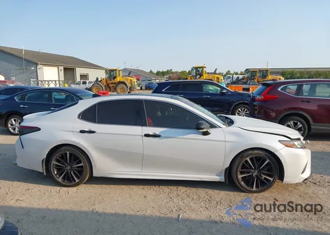 2019 Toyota Camry Xse V6 из США, поврежденный, VIN 4T1BZ1HK6KU507762